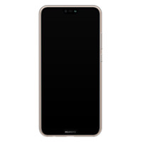 Casimoda Huawei P20 Lite siliconen hoesje - Let's get lost