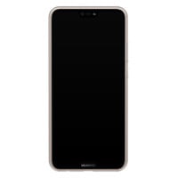 Casimoda Huawei P20 Lite siliconen hoesje - Hakuna matata
