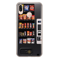 Casimoda Huawei P20 Lite siliconen hoesje - Snoepautomaat