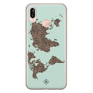 Casimoda Huawei P20 Lite siliconen hoesje - Wild world