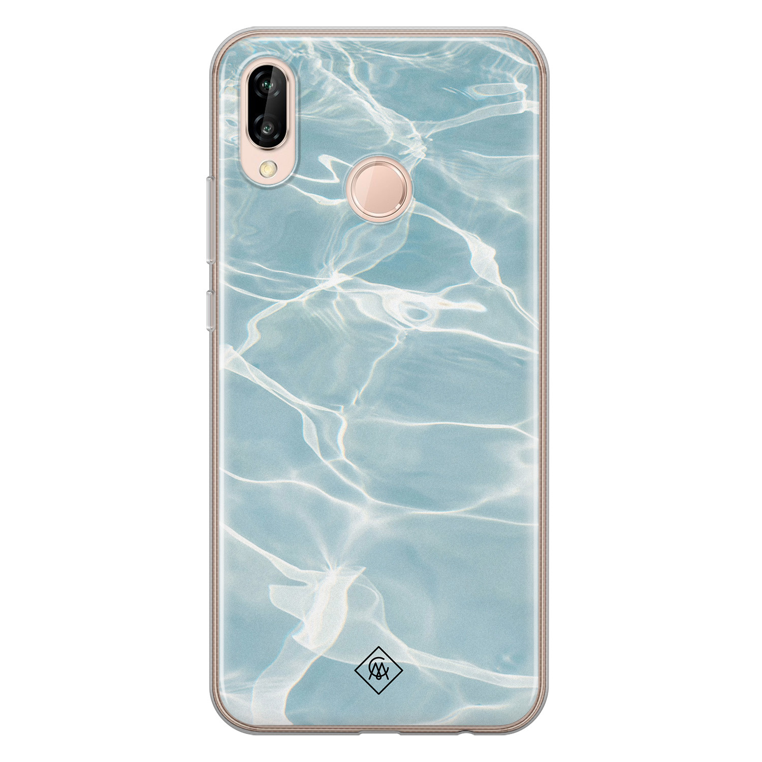 Huawei P20 Lite siliconen hoesje Oceaan