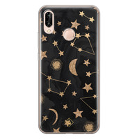 Casimoda Huawei P20 Lite siliconen hoesje - Counting the stars