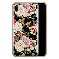 Casimoda Huawei P20 Lite siliconen hoesje - Flowerpower