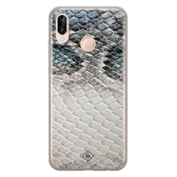 Casimoda Huawei P20 Lite siliconen hoesje - Oh my snake