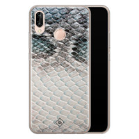 Casimoda Huawei P20 Lite siliconen hoesje - Oh my snake