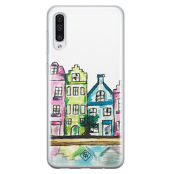 Casimoda Samsung Galaxy A70 siliconen hoesje - Amsterdam