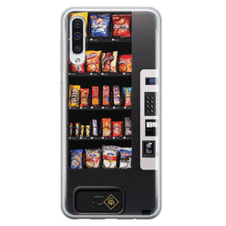 Casimoda Samsung Galaxy A70 siliconen hoesje - Snoepautomaat