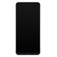 Casimoda Samsung Galaxy A70 siliconen telefoonhoesje - Blah blah blah