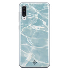 Casimoda Samsung Galaxy A70 siliconen hoesje - Oceaan