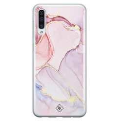 Casimoda Samsung Galaxy A70 siliconen hoesje - Purple sky