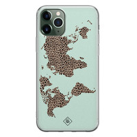 Casimoda iPhone 11 Pro siliconen hoesje - Wild world