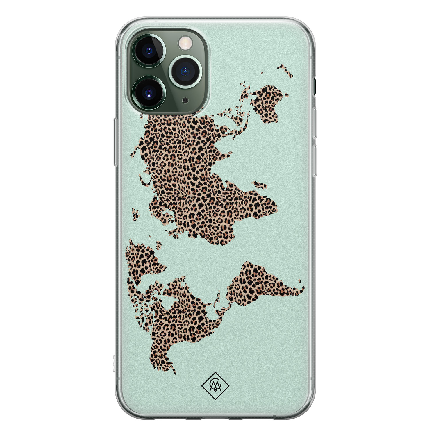 iPhone 11 Pro siliconen hoesje - Wild world