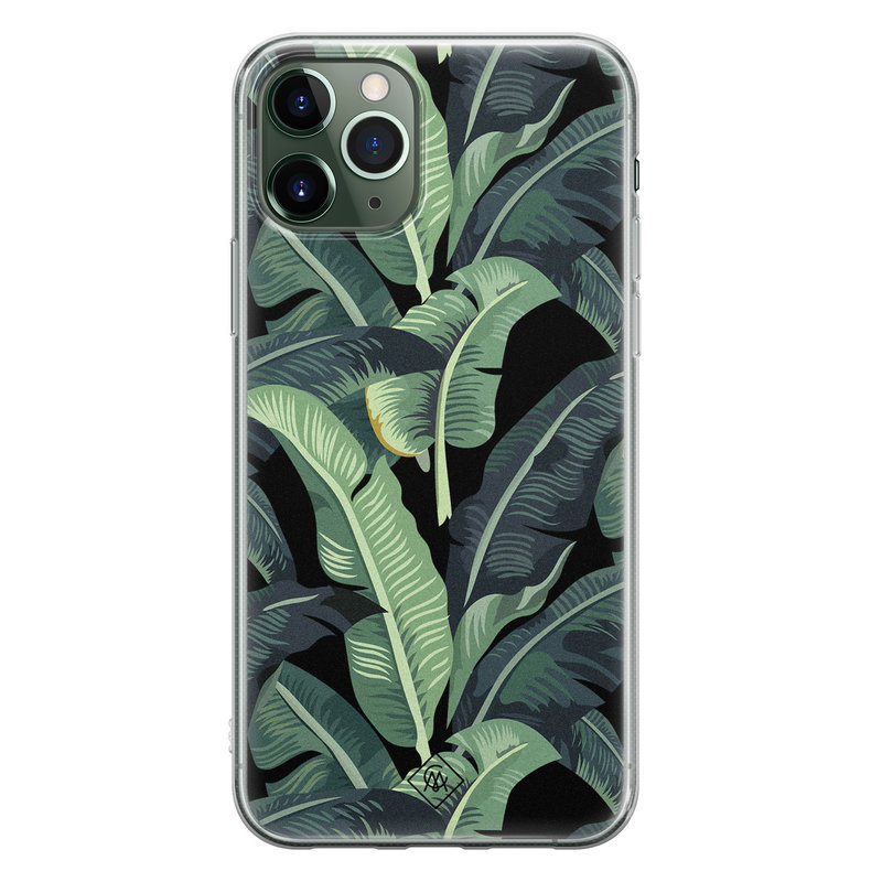 Casimoda iPhone 11 Pro siliconen hoesje - Bali vibe