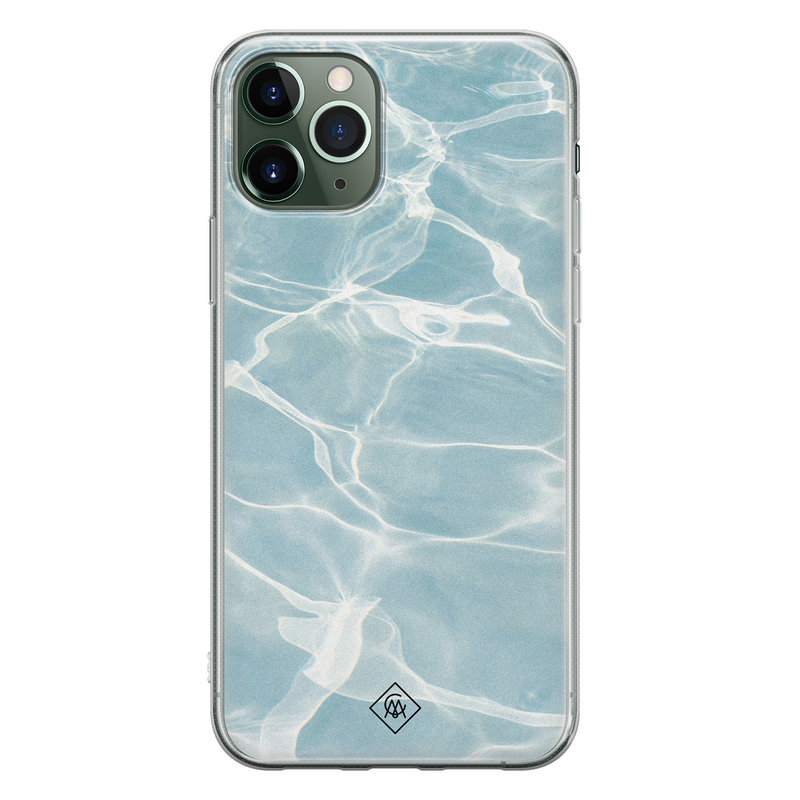 Casimoda iPhone 11 Pro siliconen hoesje - Oceaan