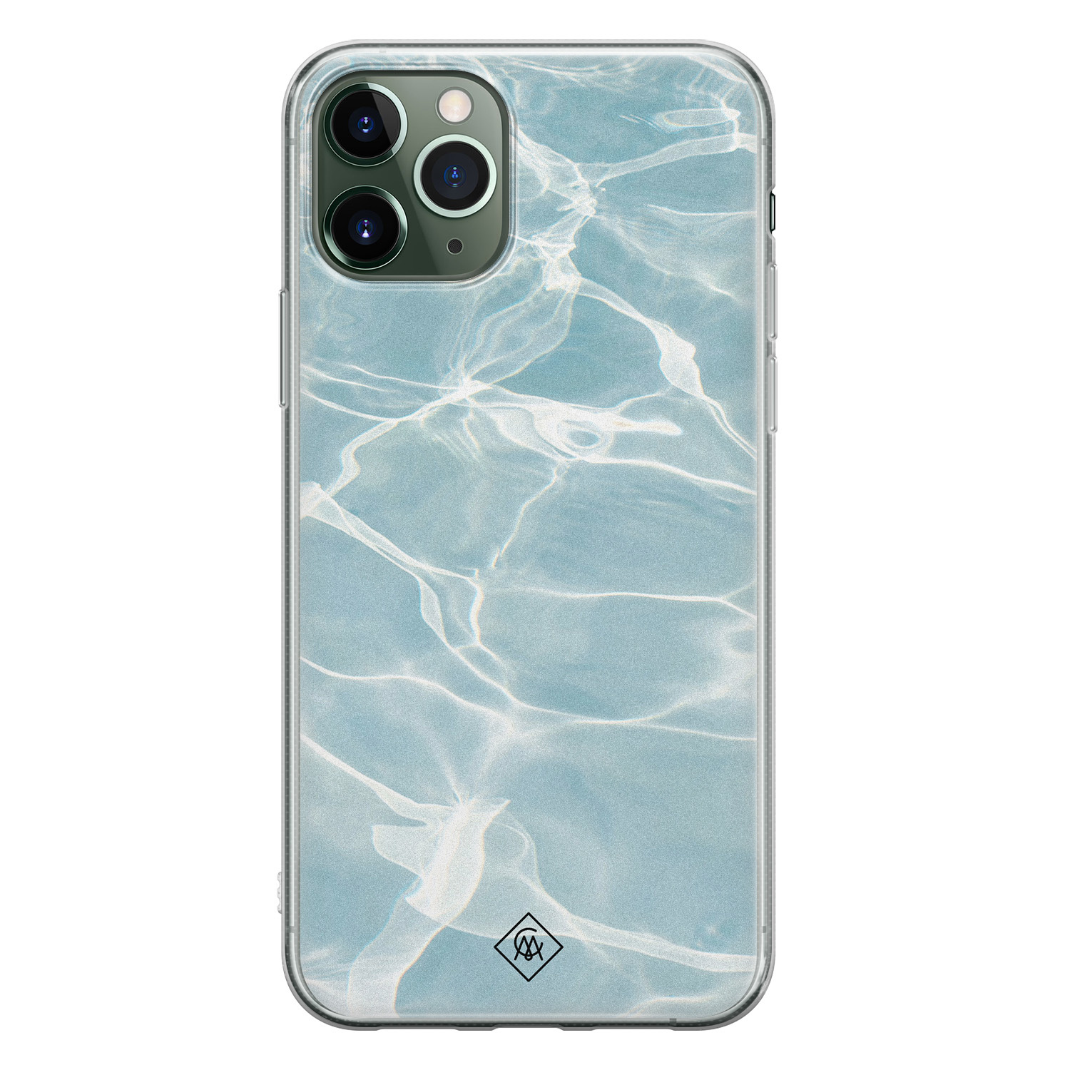 iPhone 11 Pro siliconen hoesje Oceaan