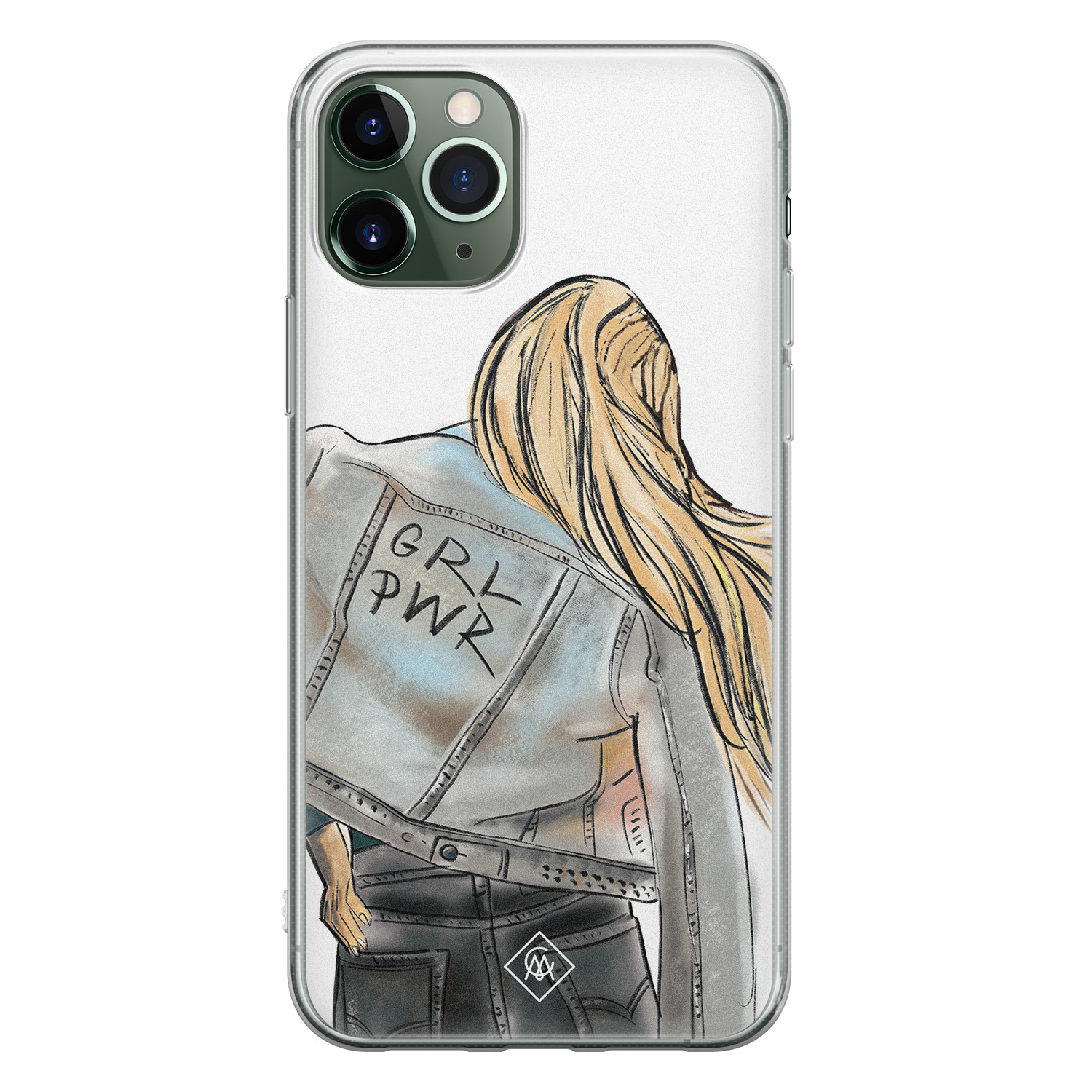 iPhone 11 Pro siliconen hoesje - GRL PWR