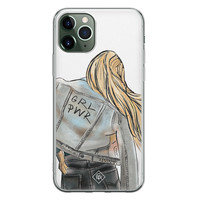 Casimoda iPhone 11 Pro siliconen hoesje - GRL PWR