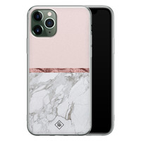 Casimoda iPhone 11 Pro siliconen telefoonhoesje - Rose all day