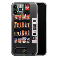 Casimoda iPhone 11 Pro siliconen hoesje - Snoepautomaat