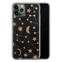 Casimoda iPhone 11 Pro siliconen hoesje - Counting the stars