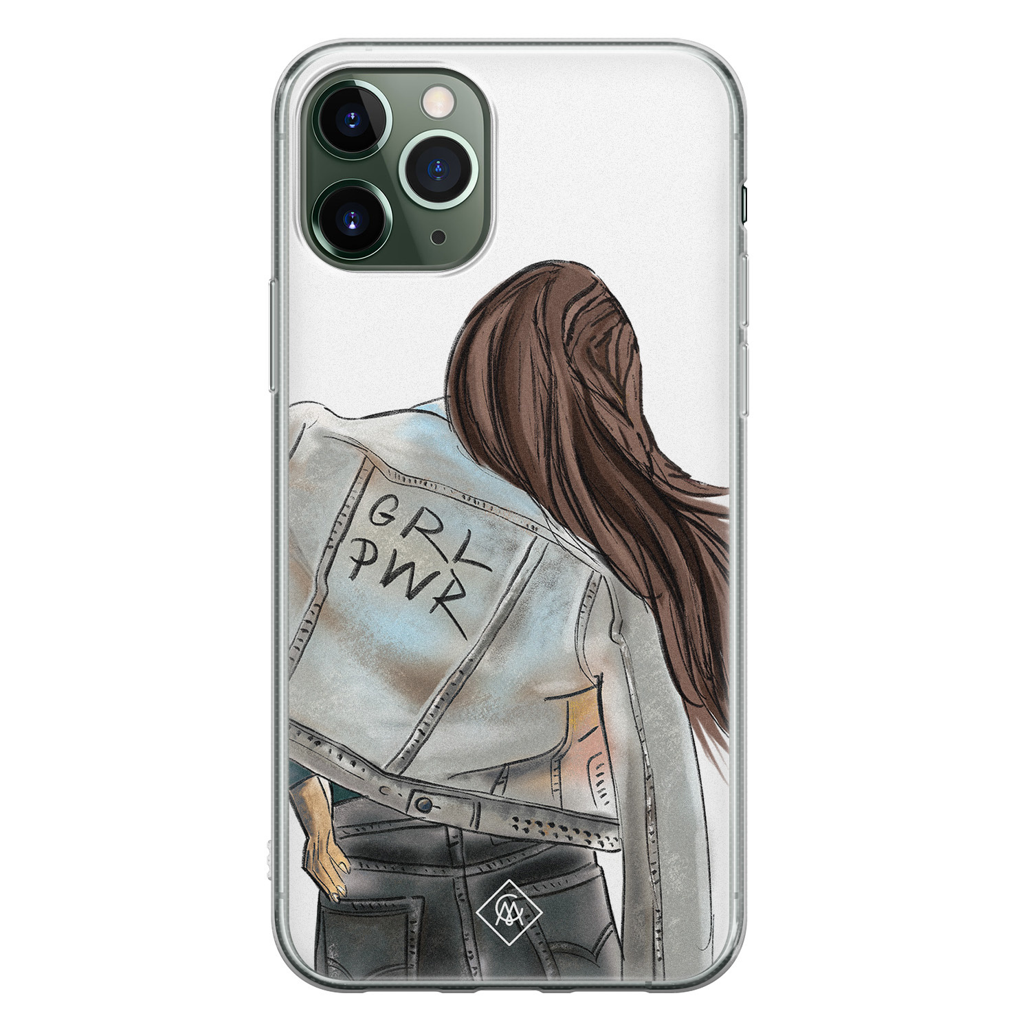 iPhone 11 Pro Max siliconen hoesje - GRL PWR