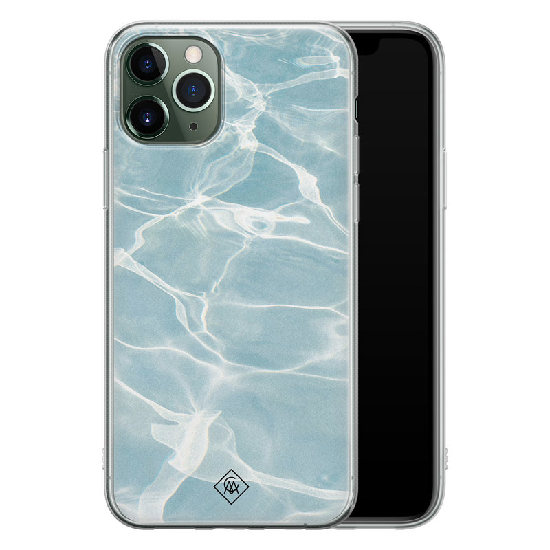 Casimoda iPhone 11 Pro Max siliconen hoesje - Oceaan