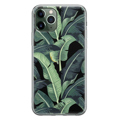 Casimoda iPhone 11 Pro Max siliconen hoesje - Bali vibe