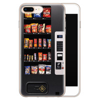 Casimoda iPhone 8 Plus/7 Plus siliconen hoesje - Snoepautomaat
