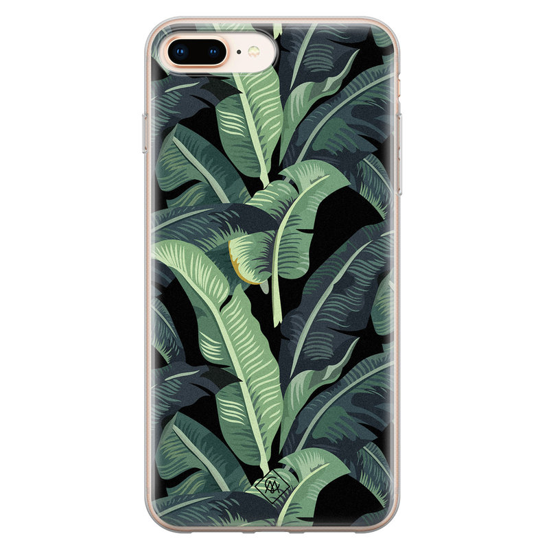 Casimoda iPhone 8 Plus/7 Plus siliconen hoesje - Bali vibe