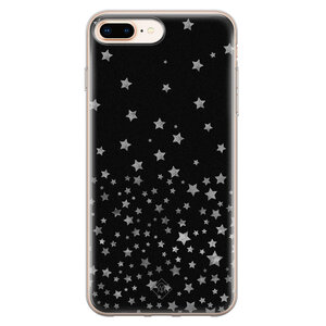 Casimoda iPhone 8 Plus/7 Plus siliconen hoesje - Falling stars