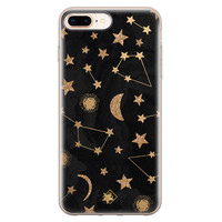 Casimoda iPhone 8 Plus/7 Plus siliconen hoesje - Counting the stars