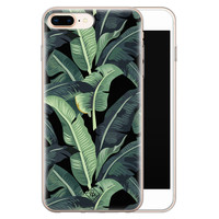 Casimoda iPhone 8 Plus/7 Plus siliconen hoesje - Bali vibe