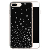 Casimoda iPhone 8 Plus/7 Plus siliconen hoesje - Falling stars