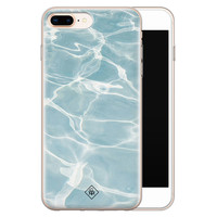 Casimoda iPhone 8 Plus/7 Plus siliconen hoesje - Oceaan