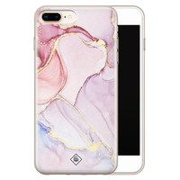 Casimoda iPhone 8 Plus/7 Plus siliconen hoesje - Purple sky