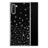 Casimoda Samsung Galaxy Note 10 siliconen hoesje - Falling stars