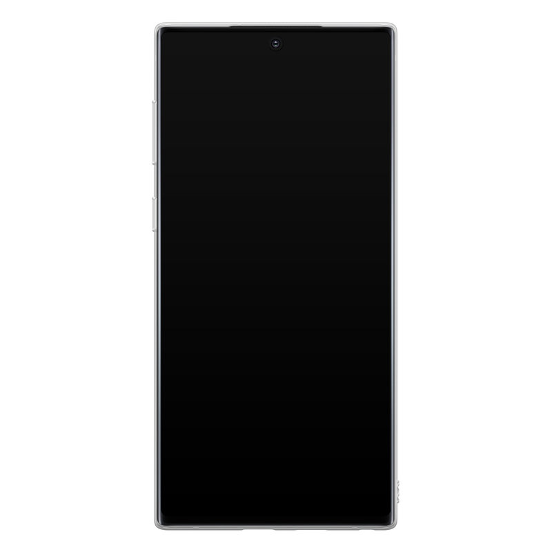 Casimoda Samsung Galaxy Note 10 siliconen hoesje - Falling stars