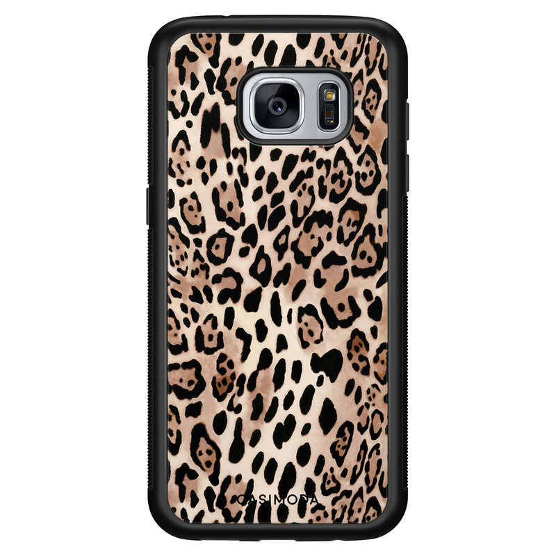 Casimoda Samsung Galaxy S7 hoesje - Golden wildcat