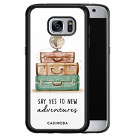 Casimoda Samsung Galaxy S7 hoesje - Wanderlust