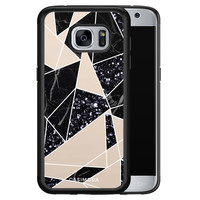 Casimoda Samsung Galaxy S7 hoesje - Abstract painted