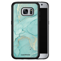 Casimoda Samsung Galaxy S7 hoesje - Touch of mint