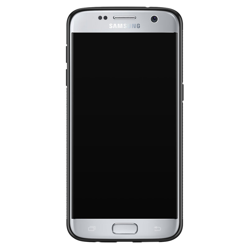 Casimoda Samsung Galaxy S7 hoesje - Hart streepjes