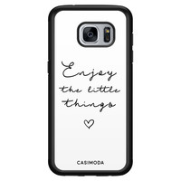 Casimoda Samsung Galaxy S7 hoesje - Enjoy life
