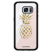 Casimoda Samsung Galaxy S7 hoesje - Ananas