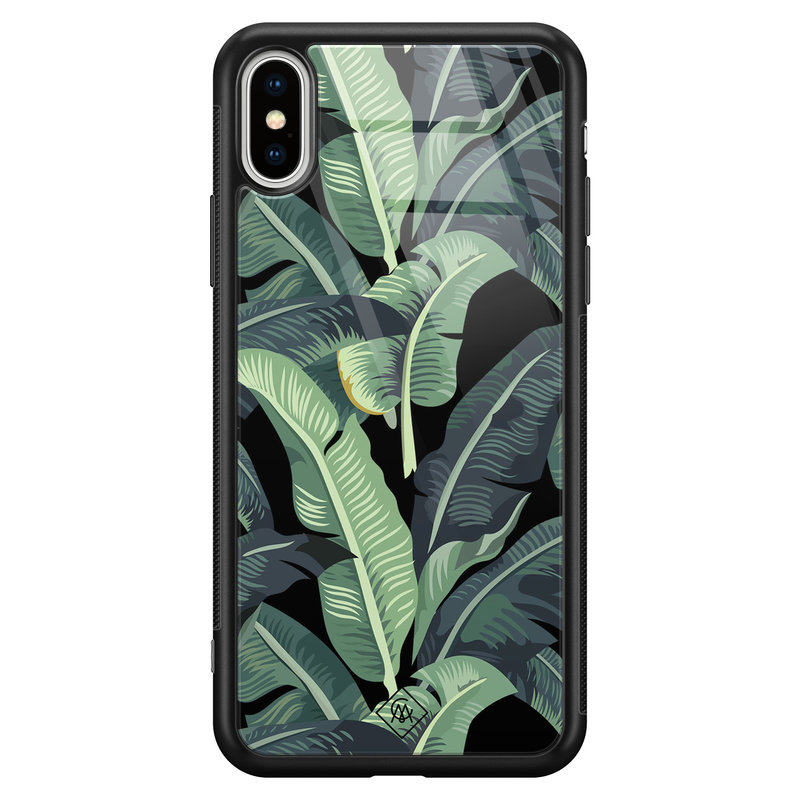 Casimoda iPhone XS Max glazen hardcase - Bali vibe