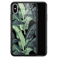 Casimoda iPhone XS Max glazen hardcase - Bali vibe