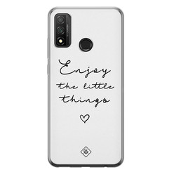 Casimoda Huawei P Smart 2020 siliconen hoesje - Enjoy life