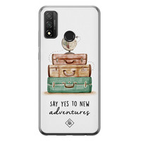 Casimoda Huawei P Smart 2020 siliconen hoesje - Wanderlust