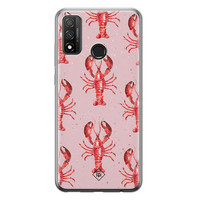 Casimoda Huawei P Smart 2020 siliconen telefoonhoesje - Lobster all the way