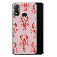 Casimoda Huawei P Smart 2020 siliconen telefoonhoesje - Lobster all the way